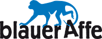 Blauer Affe Leutkirch logo