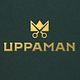 Uppaman - Barbershop logo