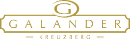 Galander Kreuzberg logo