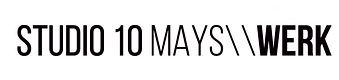 Studio 10 MAYS\\WERK logo