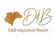 D&B staycation Resort logo