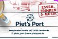 Piet's Port logo