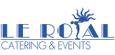 Le Royal Catering & Events logo