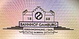Hochzeitslocation BAHNHOF GAMBURG im Taubertal logo