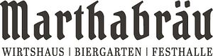 Marthabräu Festhalle logo