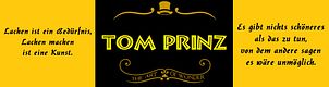 Tom Prinz - Gentleman der Bauchredner - Großmeister der Zauberkunst logo