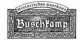 Historisches Gasthaus Buschkamp logo