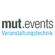 mut.events Veranstaltungstechnik logo