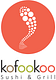 kofookoo - sushi | grill | bar logo