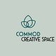 COMMOD CREATIVE SPACE Conference and Co-Working Area Graz logo
