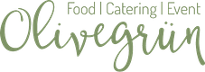 Olivegrün food / catering / event logo