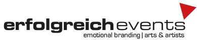 erfolgreich events!      Veranstaltungsorganisation logo
