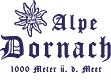 Alpe Dornach logo