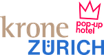 Pop Up Hotel Krone logo