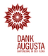 Dank Augusta, Gartenlokal in der Flora Köln logo