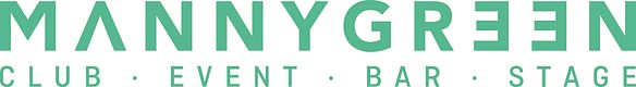 MANNYGREEN Club.Bar.Event.Stage. logo