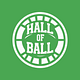 Hall of Ball logo