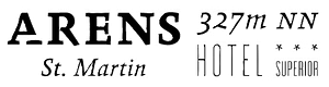 Arens Hotel 327mNN logo