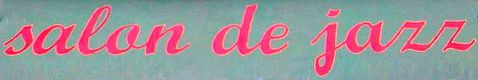 Salon De Jazz logo
