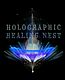 Holographic Healing Nest logo