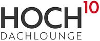 Hoch10 Dachlounge logo