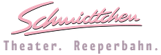 Schmidtchen Theater. Reeperbahn. logo