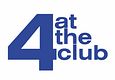 4 at the club logo
