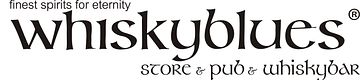 whiskyblues store&pub&whiskybar logo