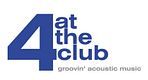 4 at the club logo