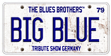 The Blues Brothers Tribute Show „Big Blue" logo