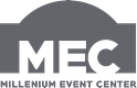 Millenium Event Center logo