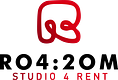 Ro4:2om Studio 4 Rent logo