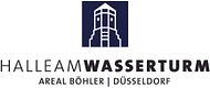 Halle am Wasserturm logo