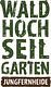 Waldhochseilgarten Jungfernheide logo